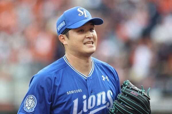 '980승' 국민감독이 본 삼성 최원태 호투 비결은 35~40cm '거리' [스춘 FOCUS]