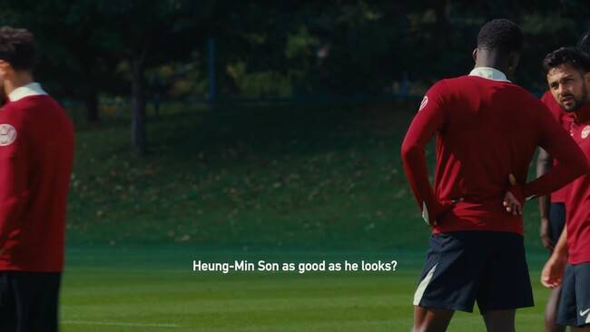 너희 손흥민이랑 뛰어봤어? LAFC 동료 '찬양' 영상 화제...국대 선수들도