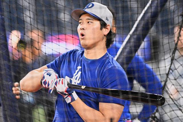 토요일 아침 9시부터 눈 크게 뜨고 봐야겠네···이번 시즌 리드오프 홈런만 12개, 오타니가 또?