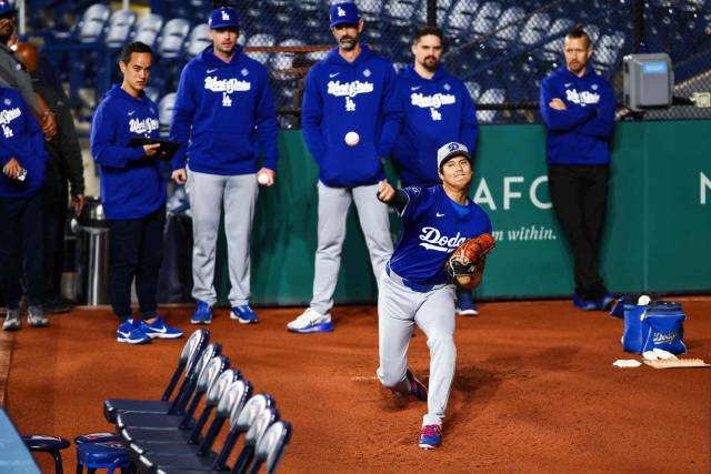 토요일 아침 9시부터 눈 크게 뜨고 봐야겠네···이번 시즌 리드오프 홈런만 12개, 오타니가 또?