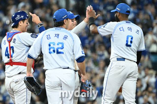 한화는 와이스·문동주 대기하는데 삼성은 후라도·원태인 못 나간다…‘3홈런 AVG 0.643’ 히어로에게 더 바랄 순 없다