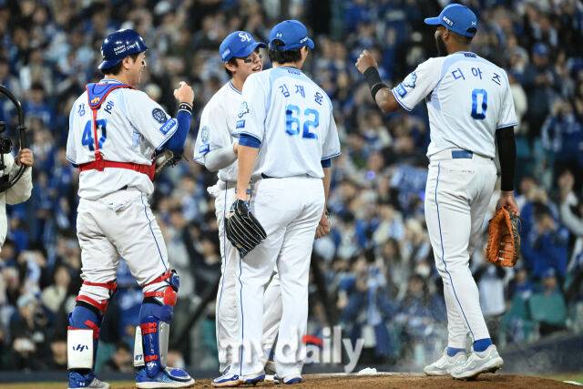 한화는 와이스·문동주 대기하는데 삼성은 후라도·원태인 못 나간다…‘3홈런 AVG 0.643’ 히어로에게 더 바랄 순 없다