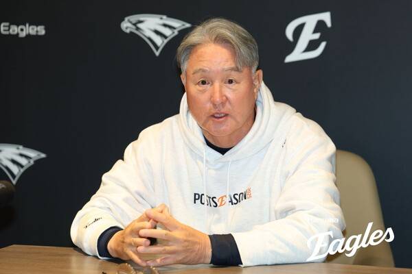 김서현 마무리 아니다… 김경문 감독