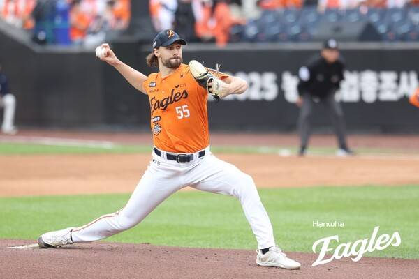 김서현 마무리 아니다… 김경문 감독