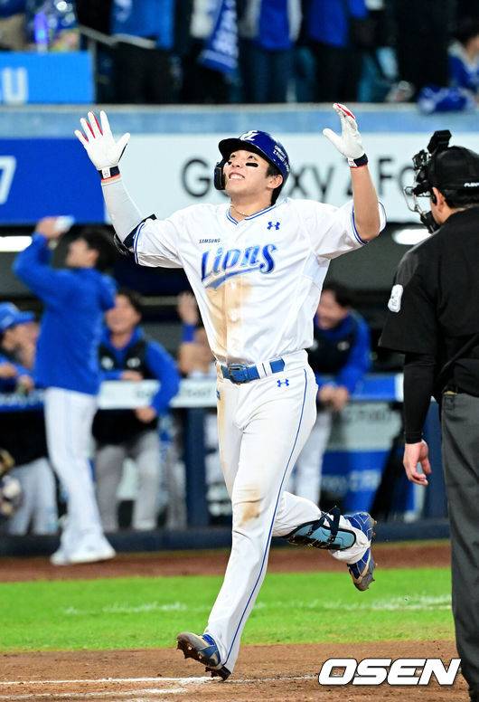 한화 초비상, ‘연타석 스리런’ 괴물 사자 더 강해졌다 “잘한 영상 보면 자신감 UP, 홈런 당 20번 봤다” [PO5]