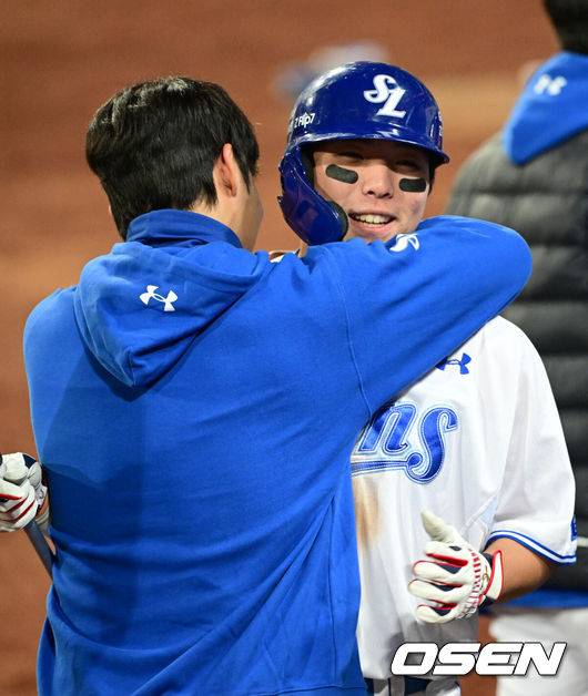 한화 초비상, ‘연타석 스리런’ 괴물 사자 더 강해졌다 “잘한 영상 보면 자신감 UP, 홈런 당 20번 봤다” [PO5]