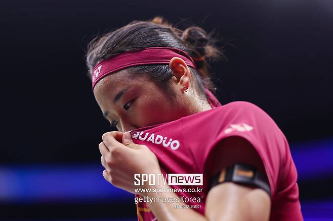 '나와라 안세영' 中 환호…숙적 천위페이, 3위 日 야마구치에 2-1 승리 → 안세영과 프랑스오픈 4강 유력