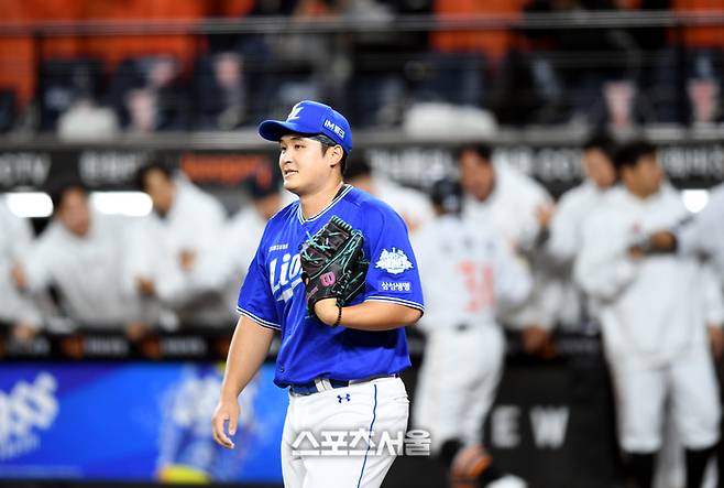 ‘폰태’로 불리던 최원태 어디 갔나? 1회 29구 중 속구 스트라이크 ‘2개’뿐 [PO 집중분석]