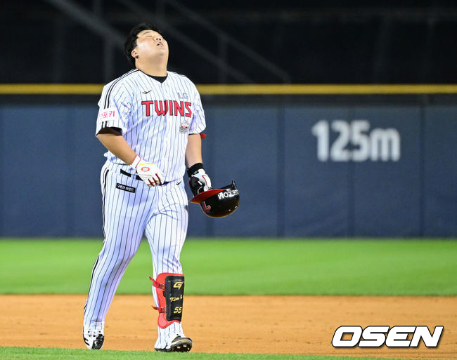 ‘1년 허송세월’ 1라운드 포수 유망주, 왜 ‘가을야구’ 앞두고 군 보류 등록…현역 입대하다