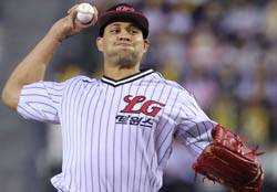 날고 기는 외인 에이스들 줄줄이 털렸는데…LG 치리노스·톨허스트는 어떨까