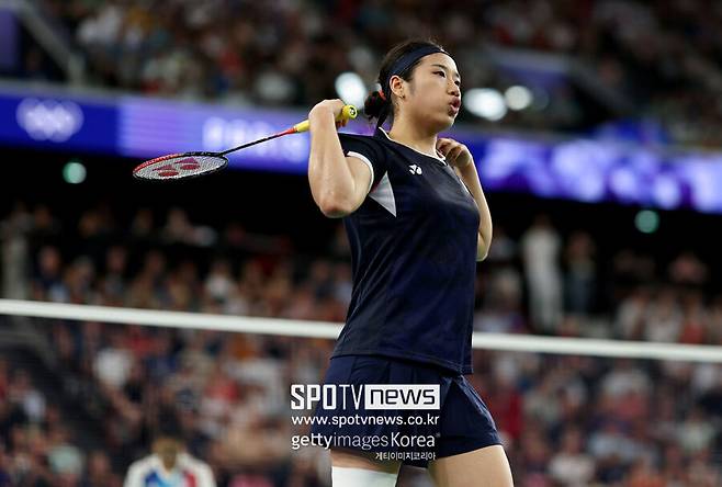 '또 잡을 수 있었는데' 김가은, '안세영 그 다음' 세계 2위에 통한의 패배…中 왕즈이와 54분 혈투 끝에 4강 좌절
