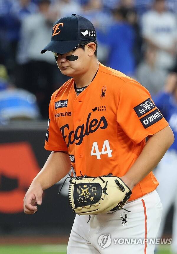 김서현을 살리고 싶으면 5차전 9회 9점차에 올렸어야 한다[초점]