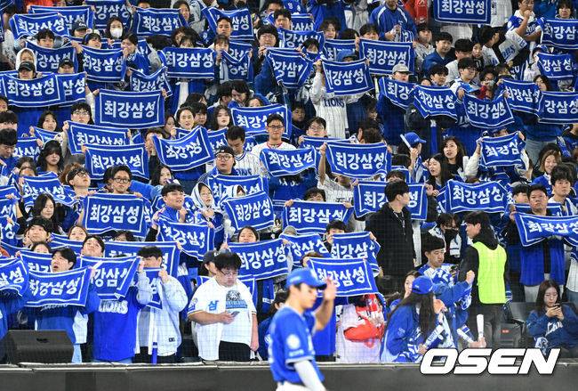 '가을은 끝났지만 감동은 남았다' 삼성, 팬들에게 11경기 행복한 3주 선물했다 [PO5]