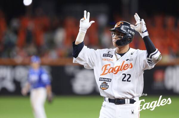 '19년 만의 KS 진출' 한화 김경문 감독