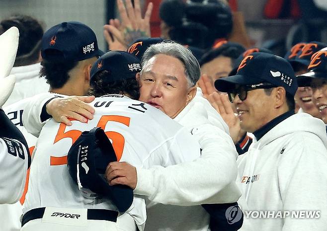 김경문 한화 감독