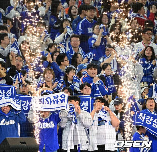 ‘누가 삼성에 돌을 던지랴’ 11G 투혼→KS 좌절, 박진만 “지금까지 힘들게 버텼다, 선수들-팬들 고마워” [PO5]