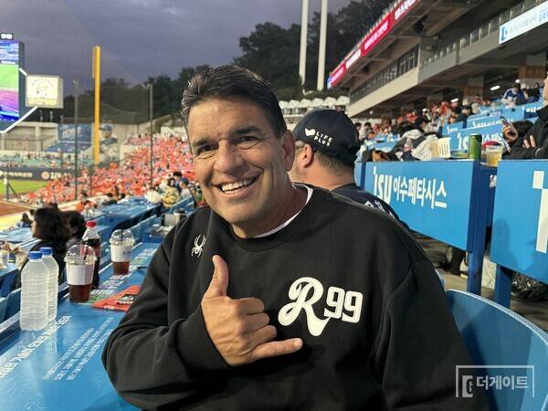 한화 폰세의 한마디...