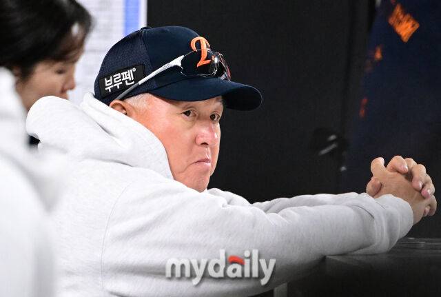 김경문 용감한 말 바꾸기, 김서현 살리기보다 한화 KS행이 우선…순위는 영원하다, 21년의 恨 풀러 KS 간다[MD대전 PO5]