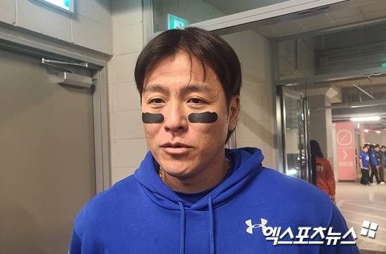 눈시울 붉힌 불혹 포수, 'PS 11G 연속' 선발 마스크 실화?