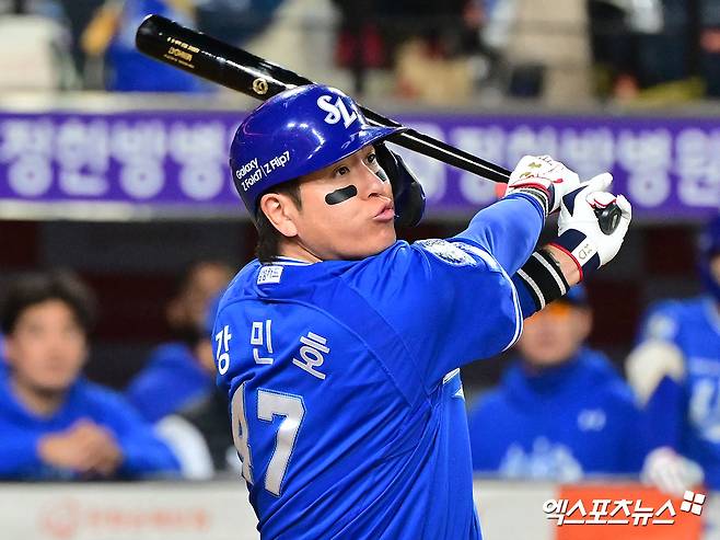 눈시울 붉힌 불혹 포수, 'PS 11G 연속' 선발 마스크 실화?