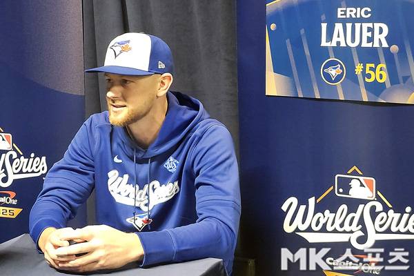 작년에는 한국시리즈, 올해는 월드시리즈...2년 연속 우승 도전하는 라우어 [MK인터뷰]