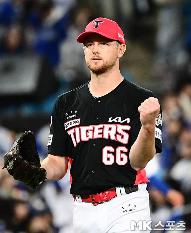 작년에는 한국시리즈, 올해는 월드시리즈...2년 연속 우승 도전하는 라우어 [MK인터뷰]