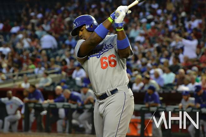 '악동' 푸이그, MLB 복귀 포기하지 않았다…