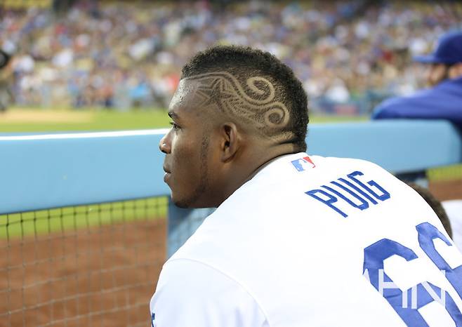 '악동' 푸이그, MLB 복귀 포기하지 않았다…