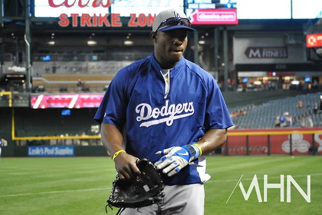 '악동' 푸이그, MLB 복귀 포기하지 않았다…