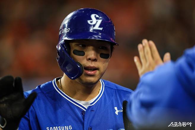 PO 탈락한 팀에서 MVP 득표…삼성 김영웅, 큰 경기 강한 한국야구 희망으로 우뚝