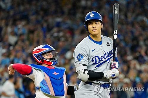 그래도 오타니… 6회 9실점했는데 오타니는 7회초 2점포 위안 [WS1]