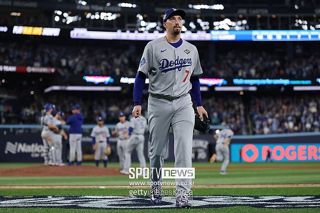 이럴수가, 다저스 역대 최초 기록 희생양됐다…'대타 그랜드슬램' 토론토, '오타니 투런' 다저스에 기선제압