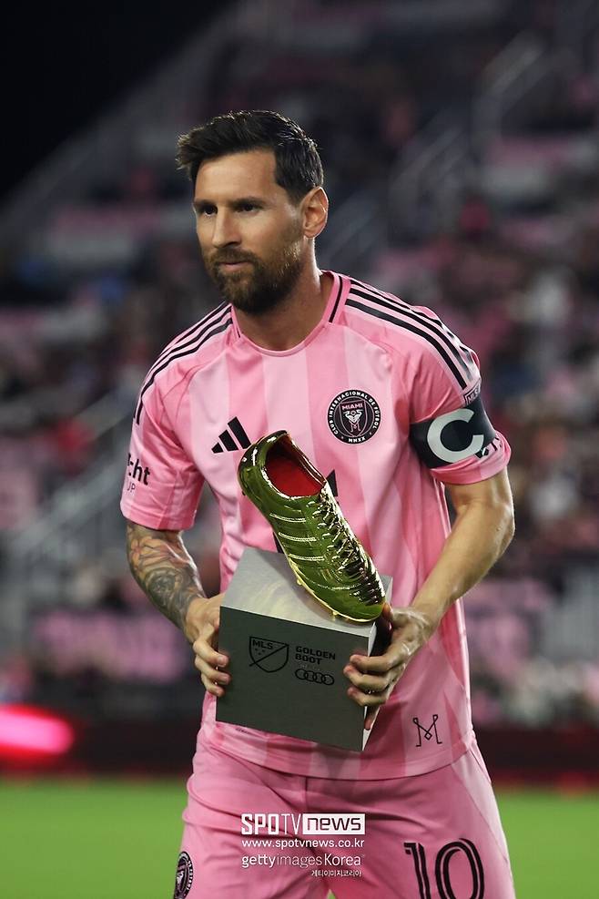 쏘니 이기고 올라와…메시가 먼저 이겼다, 멀티골 작렬 → MLS컵 PO 1차전 3-1 완승 '기선제압'