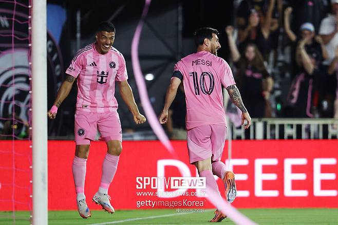 쏘니 이기고 올라와…메시가 먼저 이겼다, 멀티골 작렬 → MLS컵 PO 1차전 3-1 완승 '기선제압'