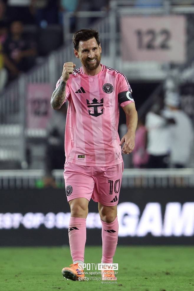 쏘니 이기고 올라와…메시가 먼저 이겼다, 멀티골 작렬 → MLS컵 PO 1차전 3-1 완승 '기선제압'