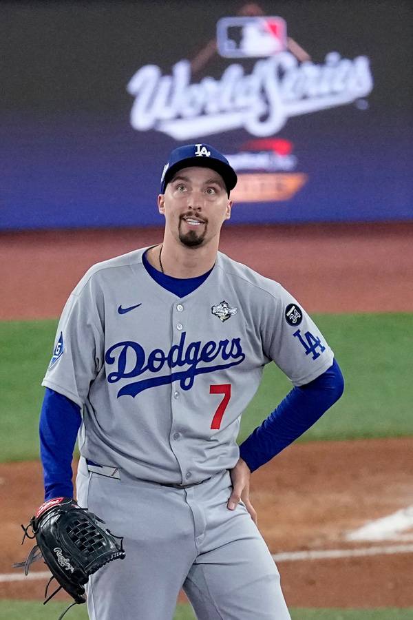 “제구가 안됐다. 많이 배운 경기” 5실점 허용한 다저스 선발 스넬의 반성 [현장인터뷰]