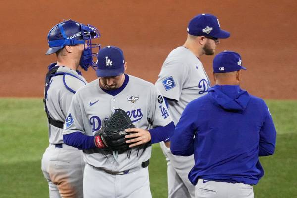“제구가 안됐다. 많이 배운 경기” 5실점 허용한 다저스 선발 스넬의 반성 [현장인터뷰]