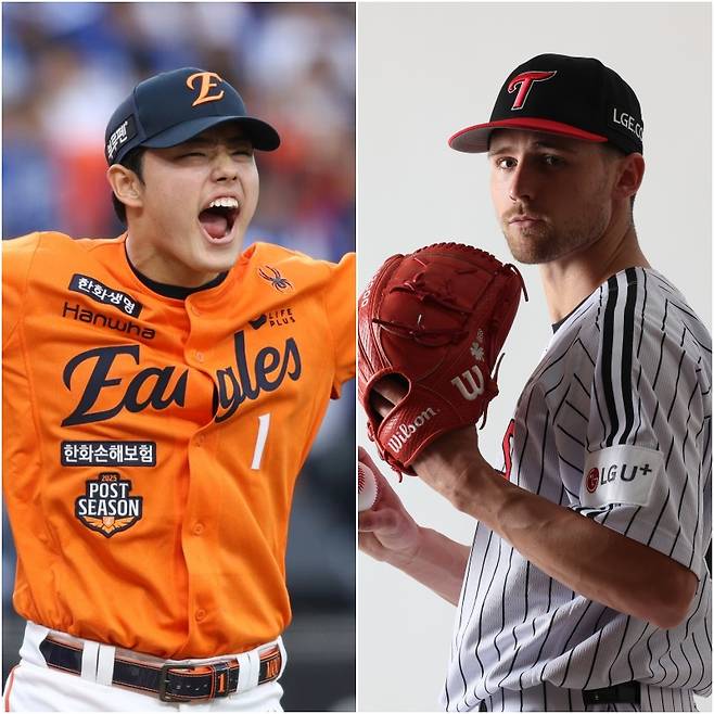 한화 문동주-LG 톨허스트 KS 1차전 선발 맞대결...한 달 만의 재대결 성사 [오피셜]