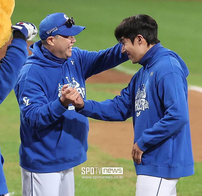 삼성은 박진만 이상 카드 가지고 있을까… 작년에 2등, 올해도 PS 진출인데 재계약 장담 못해?