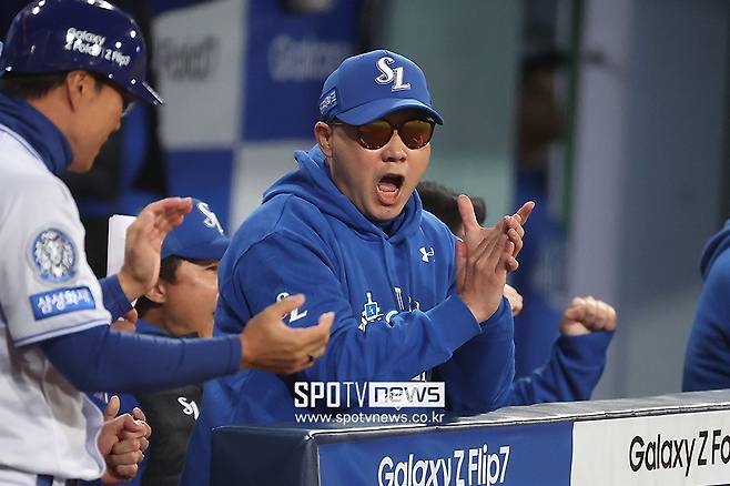 삼성은 박진만 이상 카드 가지고 있을까… 작년에 2등, 올해도 PS 진출인데 재계약 장담 못해?