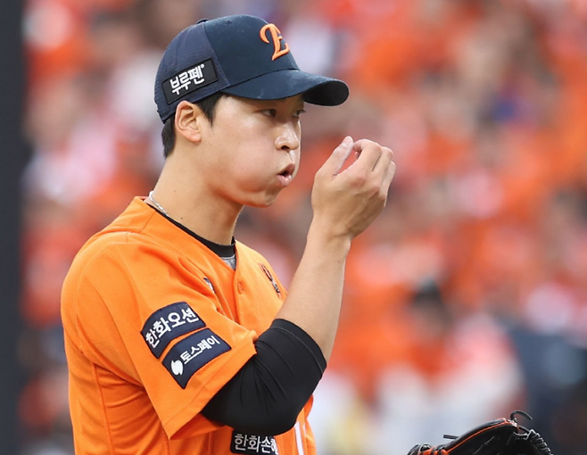 한화 엄상백 결국 제외, 둘이 합쳐 'FA 150억' KS 엔트리서 실종 [IS 포커스]