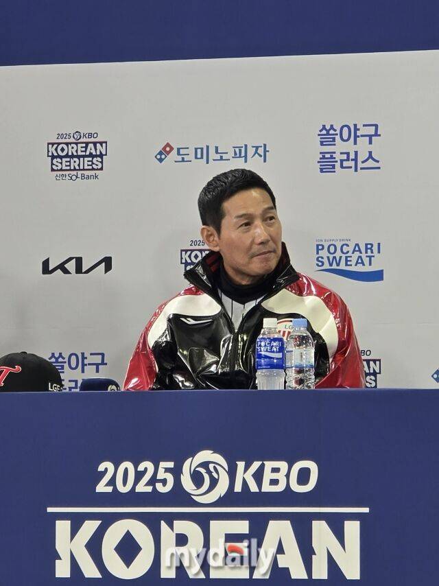 “폰세 두 번 못 나오는 것 긍정적” 염갈량 LG KS 우승계산법에 7차전 없다…한화 배려 속 강한 자신감[MD잠실]