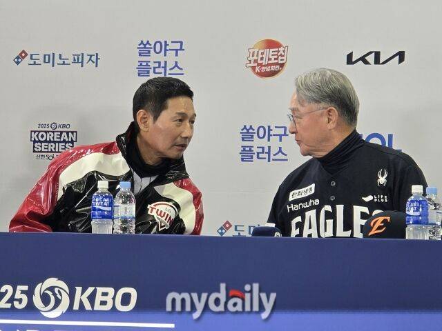 “폰세 두 번 못 나오는 것 긍정적” 염갈량 LG KS 우승계산법에 7차전 없다…한화 배려 속 강한 자신감[MD잠실]