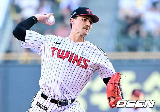 “우승 절실하다” 염갈량의 선택, 왜 ‘13승’ 1선발 대신 6승 톨허스트가 1차전 선발일까