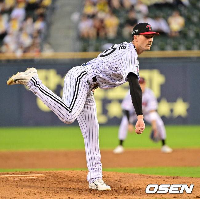 “우승 절실하다” 염갈량의 선택, 왜 ‘13승’ 1선발 대신 6승 톨허스트가 1차전 선발일까