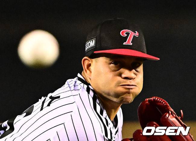 “우승 절실하다” 염갈량의 선택, 왜 ‘13승’ 1선발 대신 6승 톨허스트가 1차전 선발일까