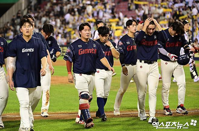 한화마저 KS 진출, 롯데 흑역사 '또 추가'…10개 구단 체제 출범 뒤 유일한 'KS 미진출 팀'