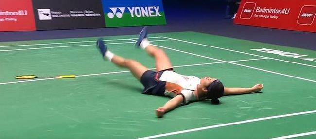 안세영에게 또 털린 中 네티즌들의 황당 음모론,