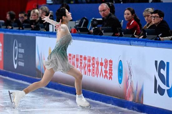 '김연아 이후 최초 신화' 이해인, 그랑프리 복귀전 최악의 연기…프리스케이팅서 점프 '무더기 실패'→11명 중 9위