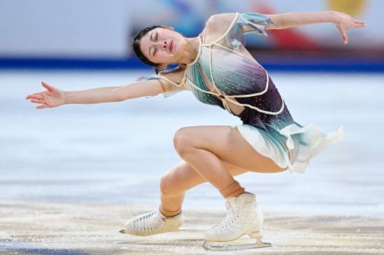 '김연아 이후 최초 신화' 이해인, 그랑프리 복귀전 최악의 연기…프리스케이팅서 점프 '무더기 실패'→11명 중 9위